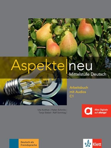 9783126050364: Aspekte neu C1. Arbeitsbuch mit Audio-CD [Lingua tedesca]: Arbeitsbuch C1 + Audio-CD: Vol. 3