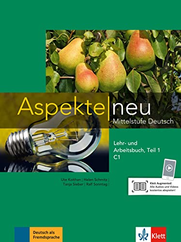 Imagen de archivo de Aspekte neu in Halbbanden: Lehr- und Arbeitsbuch C1 Teil 1 mit CD a la venta por Chiron Media