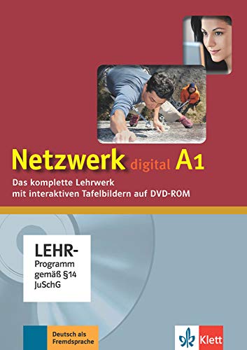 Beispielbild fr Netzwerk A1: Deutsch als Fremdsprache. Digitales Unterrichtspaket, DVD-ROM zum Verkauf von medimops