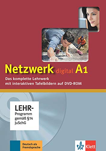 Imagen de archivo de Netzwerk A1: Deutsch als Fremdsprache. Digitales Unterrichtspaket, DVD-ROM a la venta por medimops