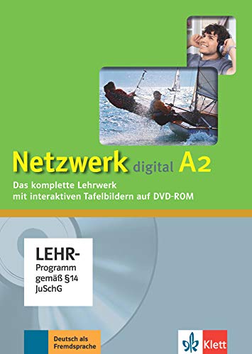 9783126050654: Netzwerk: Digitales Unterrichtspaket A2 DVD-Rom mit Tafelbildern
