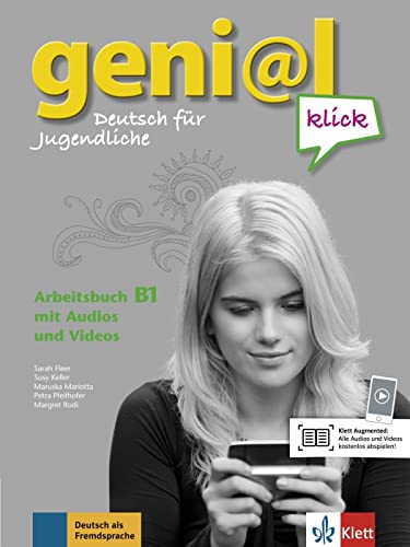 geni@l klick B1. Arbeitsbuch mit 2 Audio-CDs : Deutsch als Fremdsprache für Jugendliche - Sarah Fleer
