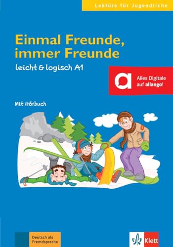 Stock image for Einmal Freunde, immer Freunde: Buch mit Audio-CD A1 for sale by WorldofBooks