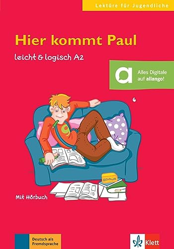 Stock image for Hier kommt Paul: Buch mit Audio-CD A2 for sale by medimops