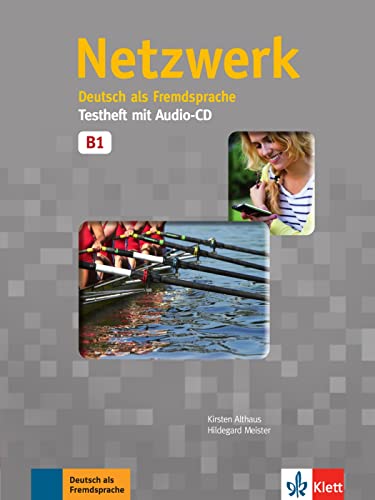 Stock image for Netzwerk B1: Deutsch als Fremdsprache. Testheft mit Audio-CD for sale by medimops