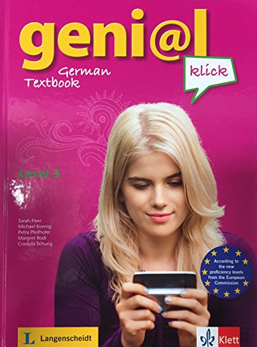 9783126051545: Genial Klick - German Textbook, Level 3