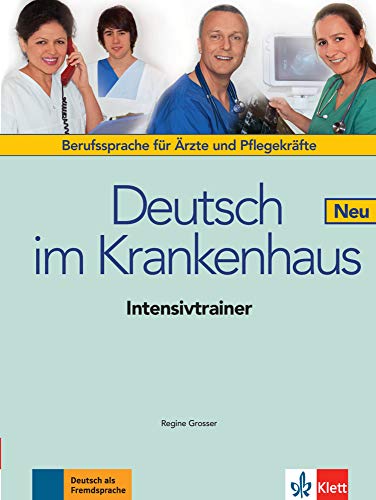 9783126051644: Deutsch im Krankenhaus Neu: Intensivtrainer
