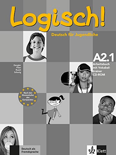 9783126051767: Logisch! a2, libro de ejercicios a2.1 + vokabeltrainer-cd-rom: Arbeitsbuch A2.1 mit Vokabeltrainer CD-Rom (SIN COLECCION)