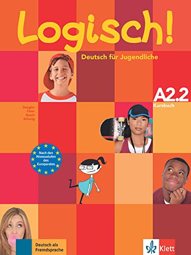 9783126051774: Logisch! a2, libro del alumno a2.2: Kursbuch A2.2 (SIN COLECCION)