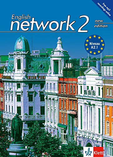 9783126051958: English Network 2 New Edition. Student's Book mit audios online