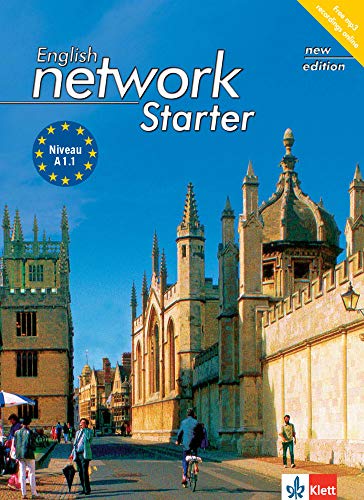 9783126051972: English Network Starter New Edition: Student's Book mit Audios online