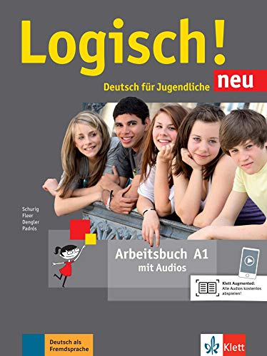 Stock image for Logisch! Neu A1: Deutsch fr Jugendliche. Arbeitsbuch mit Audio-Dateien zum Download for sale by medimops