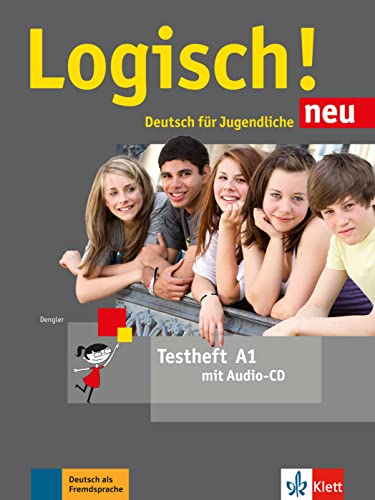 Beispielbild fr Logisch! neu A1: Deutsch fr Jugendliche. Testheft mit Audio-CD zum Verkauf von medimops