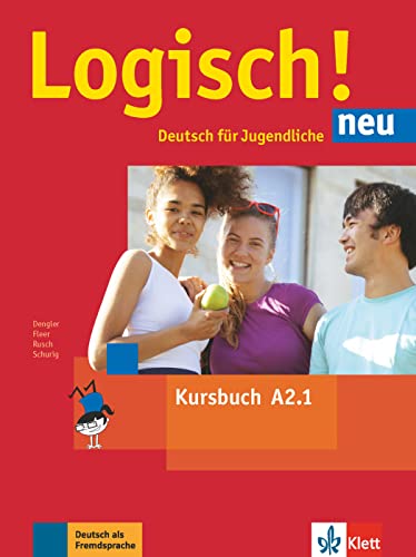 9783126052139: Logisch! neu a2.1, libro del alumno con audio online