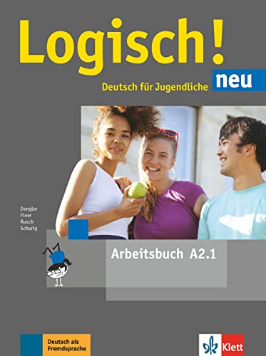 Imagen de archivo de Logisch! Neu A2.1, Libro de Ejercicios con Audio Online: Arbeitsbuch A2.1 a la venta por Hamelyn