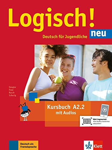 9783126052153: Logisch! neu a2.2, libro del alumno con audio online