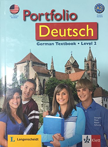 Stock image for Portfolio Deutsch - German Textbook Level 2 for sale by HPB-Red