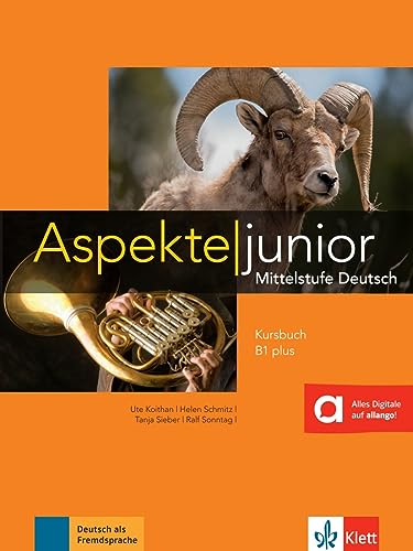9783126052504: Aspekte junior b1+, libro del alumno con video y audio online: Kursbuch B1 plus + Audios zum Download (SIN COLECCION)