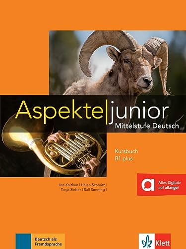 Stock image for Aspekte junior b1+, libro del alumno con video y audio online (German Edition) for sale by SecondSale