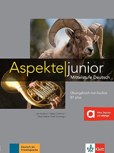 Beispielbild fr Aspekte junior b1+, libro de ejercicios con audio online zum Verkauf von Books From California