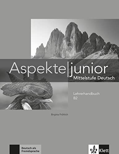 Imagen de archivo de Aspekte junior B2. Lehrerhandbuch: Mittelstufe Deutsch a la venta por Revaluation Books