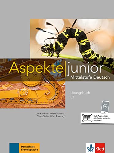 Imagen de archivo de Aspekte junior C1. bungsbuch mit Audios: Mittelstufe Deutsch a la venta por Revaluation Books