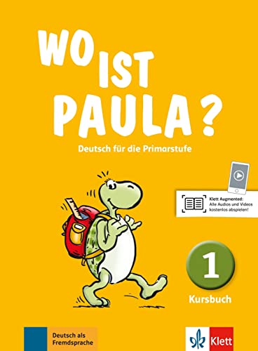 Imagen de archivo de Wo ist Paula? Kursbuch 1 a la venta por Revaluation Books
