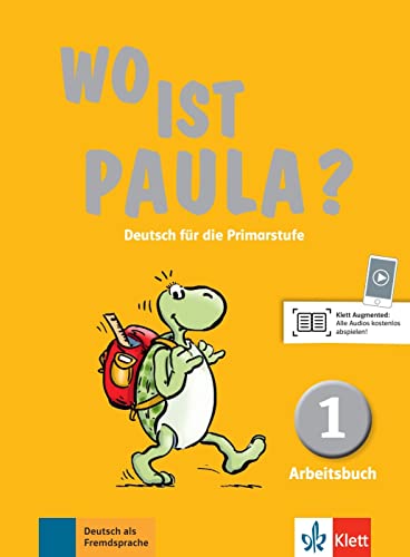 Imagen de archivo de Wo ist Paula?: Deutsch fr Kinder. Arbeitsbuch 1 mit CD-ROM (MP3- Audios) a la venta por Revaluation Books