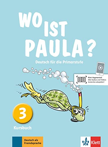 9783126052856: Wo ist paula? 3, libro del alumno: Kursbuch 3