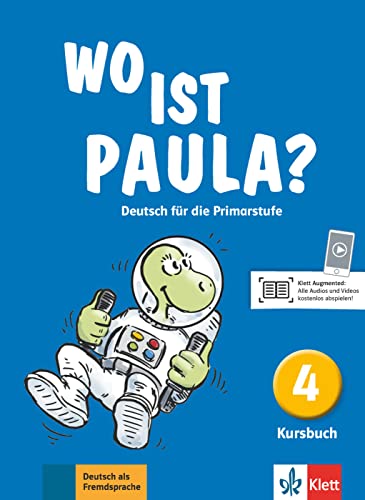 9783126052870: Wo ist paula? 4, libro del alumno: Kursbuch 4 (SIN COLECCION)