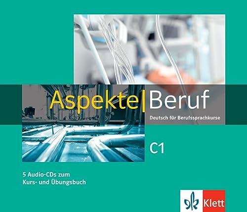 9783126053686: Aspekte Beruf C1. 5 Audio-CDs zum Kurs- und bungsbuch: Deutsch fr Berufssprachkurse