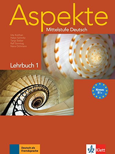 Stock image for Aspekte 1 (B1+) - Lehrbuch ohne DVD: Mittelstufe Deutsch for sale by medimops