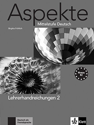 Imagen de archivo de Aspekte / Lehrerhandreichungen (B2): Mittelstufe Deutsch a la venta por medimops