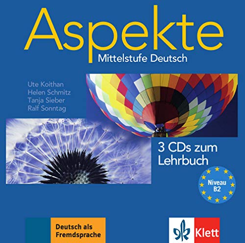 Imagen de archivo de Aspekte / 3 Audio-CDs zum Lehrbuch 2 (B2): Mittelstufe Deutsch a la venta por medimops
