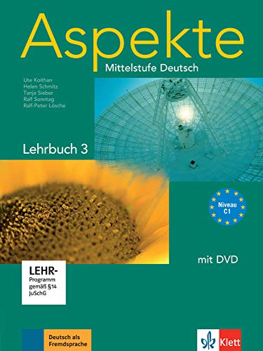 Stock image for Aspekte 3 (c1), libro del alumno + dvd (German Edition) for sale by Amazing Books Pittsburgh