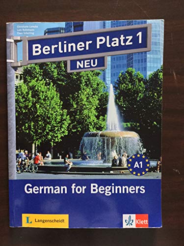 Imagen de archivo de Berliner Platz 1 NEU A1 - Lehr- und Arbeitsbuch 1 mit 2 Audio-CDs und " a la venta por LIBRERIA PETRARCA