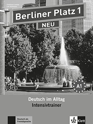 Beispielbild fr Berliner Platz NEU: Intensivtrainer 1 zum Verkauf von WorldofBooks