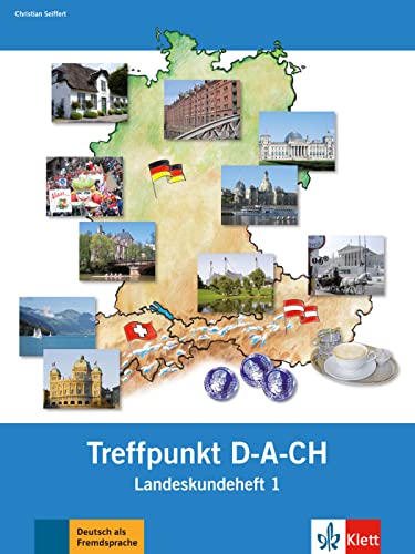 Stock image for Berliner Platz Neu: Treffpunkt D-A-Ch - Landeskundeheft 1 for sale by HPB Inc.