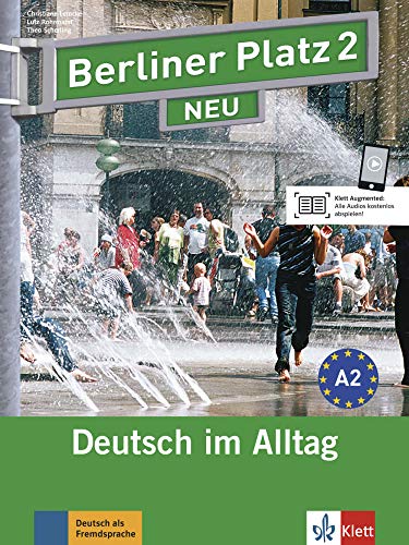 9783126060394: Berliner platz 2 neu, libro del alumno y libro de ejercicios + 2 cd: Deutsch im Alltag. Lehr- und Arbeitsbuch mit Audios und Videos: Vol. 2