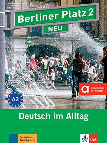 9783126060394: Berliner Platz 2 NEU. Lehr- und Arbeitsbuch + 2 CD (+ Audio CD)