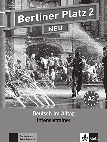 Imagen de archivo de Berliner Platz 2 NEU. Intensivtrainer a la venta por Dream Books Co.