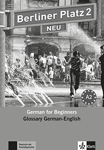 Beispielbild fr Berliner Platz Neu: Glossar Deutsch- Englisch 2: Deutsch im Alltag zum Verkauf von Revaluation Books