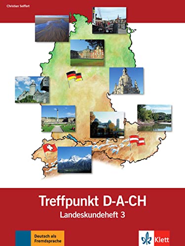 Stock image for Berliner Platz 3 NEU - Treffpunkt D-A-CH 3 Landeskundeheft: Deutsch im Alltag for sale by medimops