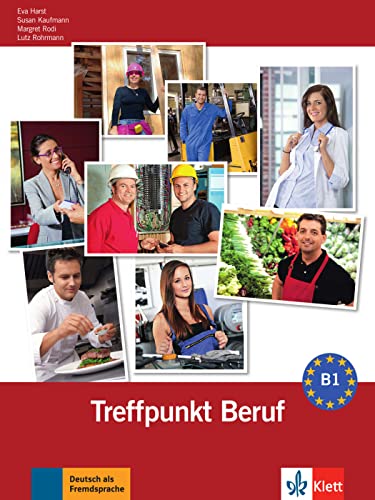 Stock image for Berliner Platz NEU: Treffpunkt Beruf B1 mit Audio-CD for sale by Ammareal