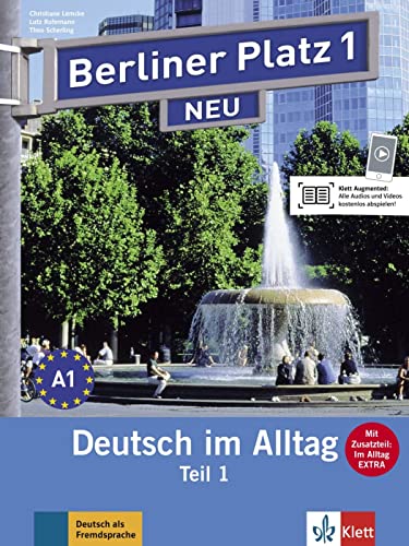 Beispielbild fr Berliner Platz NEU in Teilbanden: Lehr- und Arbeitsbuch 1 Teil 1 mit Audio-CD: Deutsch im Alltag zum Verkauf von Bahamut Media