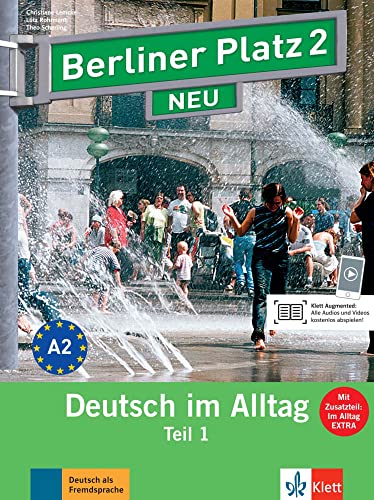 Stock image for Berliner platz 2 neu, libro del alumno y libro de ejercicios, parte 1 + cd for sale by GF Books, Inc.