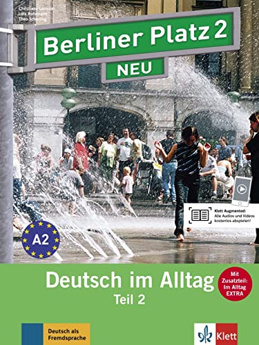 9783126060707: Berliner platz 2 neu, libro del alumno y libro de ejercicios, parte 2 + cd: Lehr- und Arbeitsbuch 2 Teil 2 mit Audio-CD (SIN COLECCION)