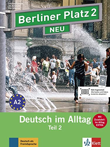 9783126060707: Berliner platz 2 neu, libro del alumno y libro de ejercicios, parte 2 + cd