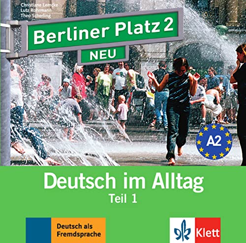 9783126060714: BERLINER PLATZ 2 NEU, CD PARTE 1: Audio-CD zum Lehrbuch 2 Teil 1 (SIN COLECCION)