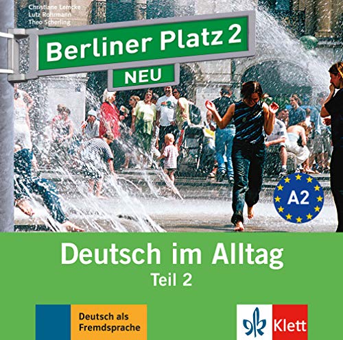 9783126060721: Berliner Platz NEU in Teilbanden: Audio-CD zum Lehrbuch 2 Teil 2